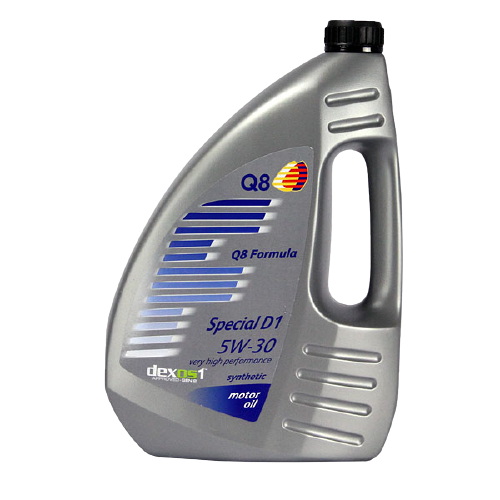 Моторное масло Q8 Formula Special D1 5W-30, 4л